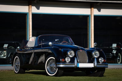 Annonce: Jaguar XK150 3,4  - Pris 0 kr.