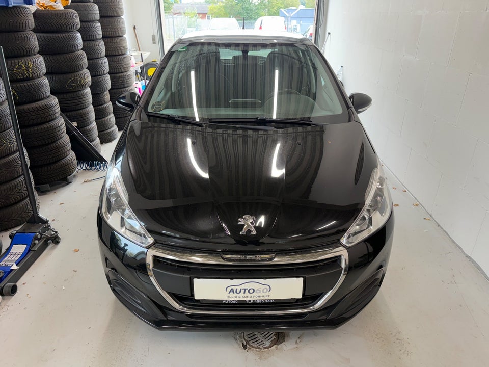 Peugeot 208 1,6 BlueHDi 100 Envy 5d