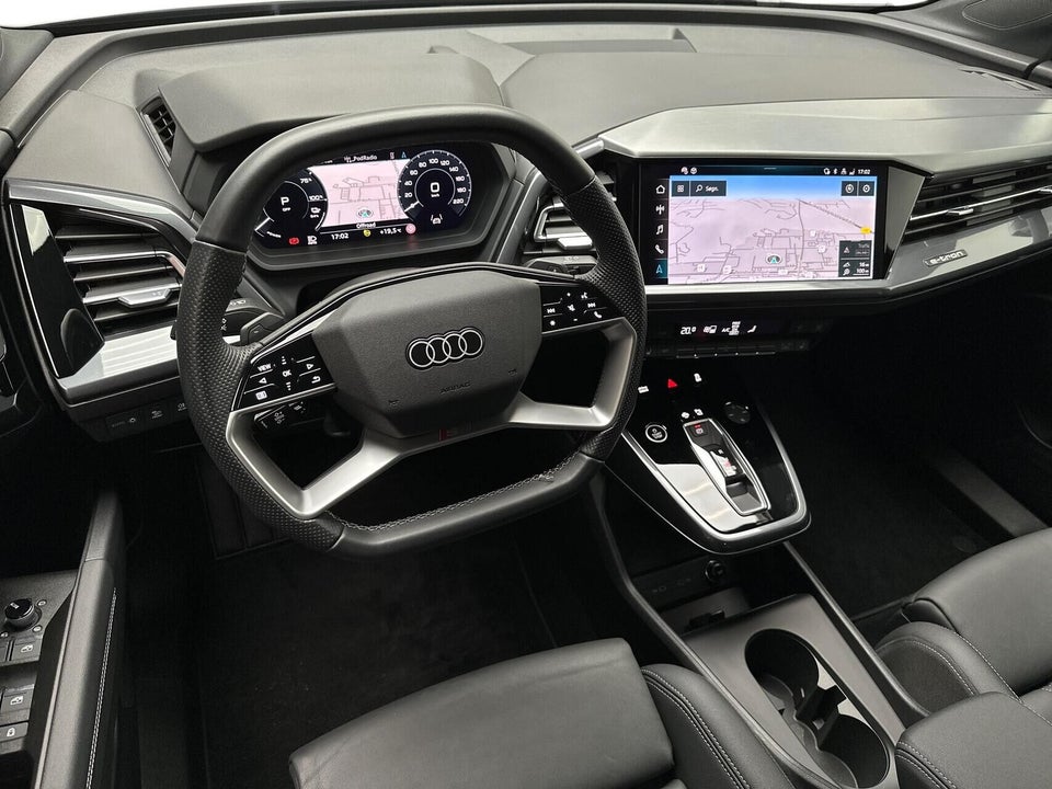 Audi Q4 e-tron 45 S-line Sportback quattro 5d