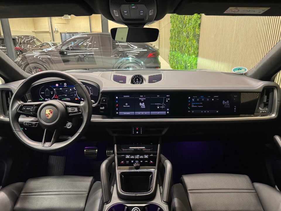 Porsche Cayenne S 3,0 E-Hybrid Coupé Tiptr. 5d