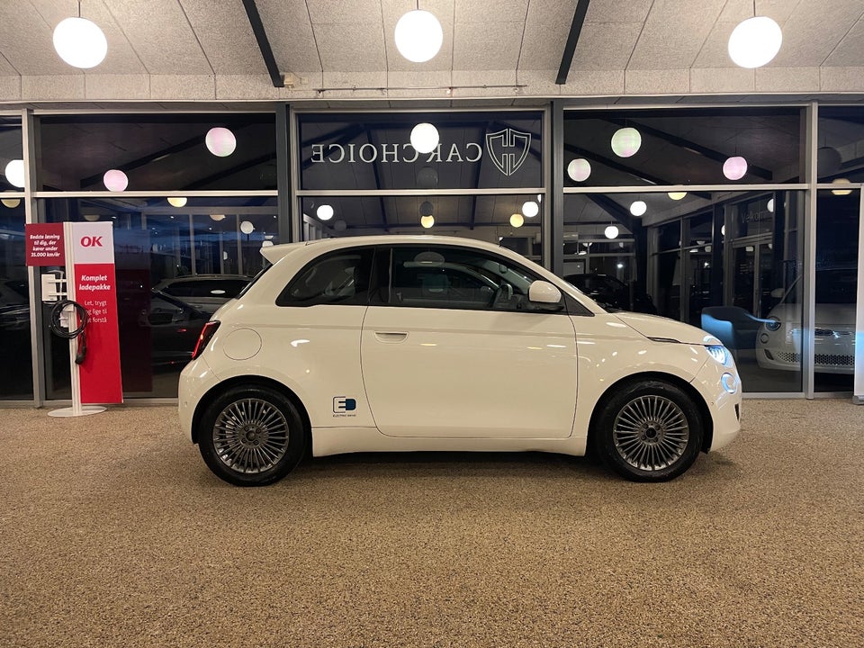 Fiat 500e Icon 3d