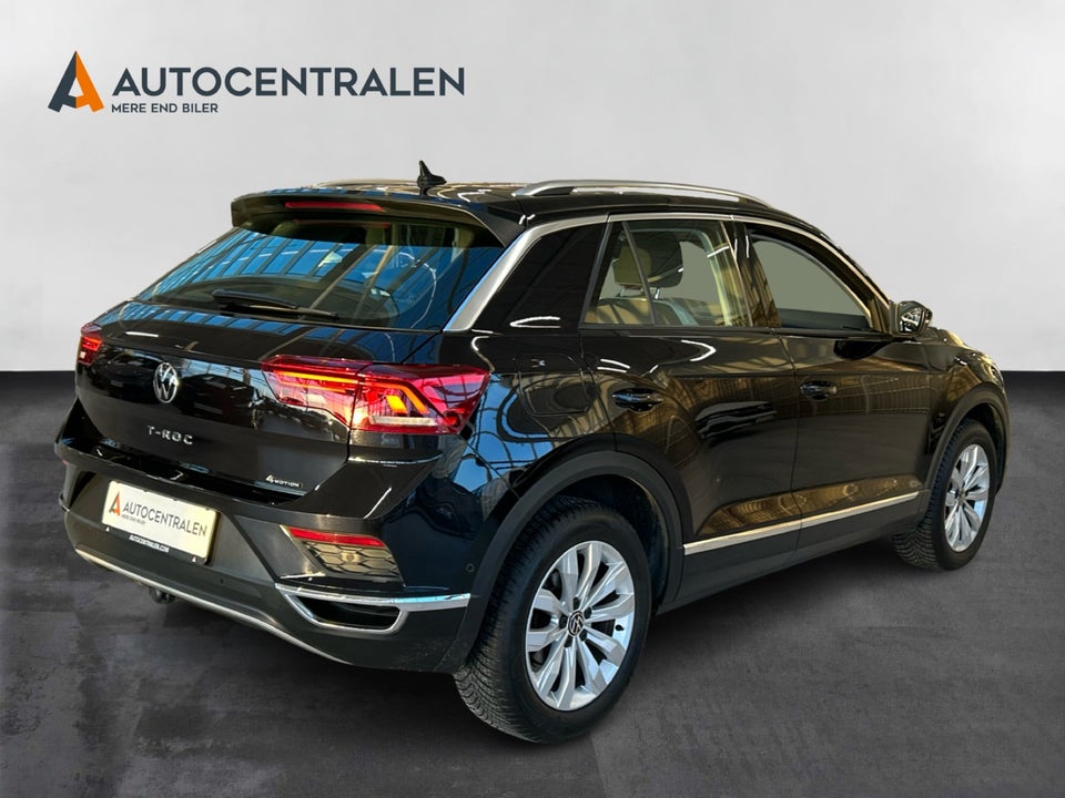 VW T-Roc 2,0 TSi 190 Sport Team DSG 4Motion 5d