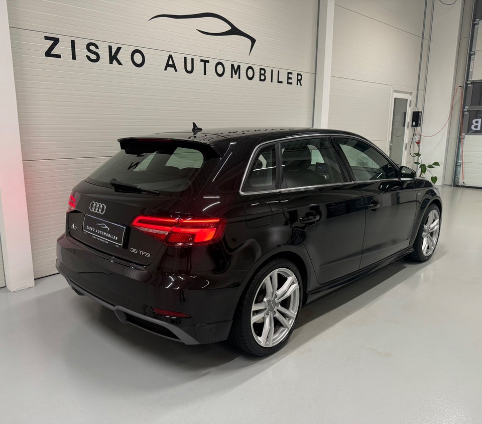 Audi A3 35 TFSi S-line Sportback S-tr. 5d