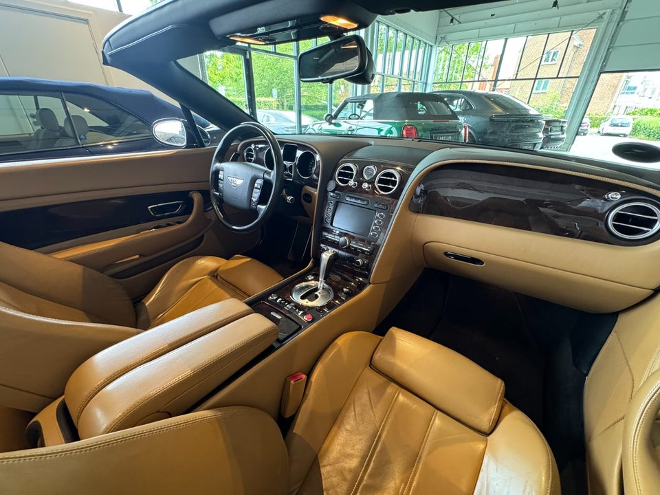 Bentley Continental GTC 6,0 aut. 2d