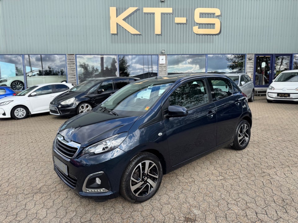 Peugeot 108 1,0 e-VTi 69 Allure 5d