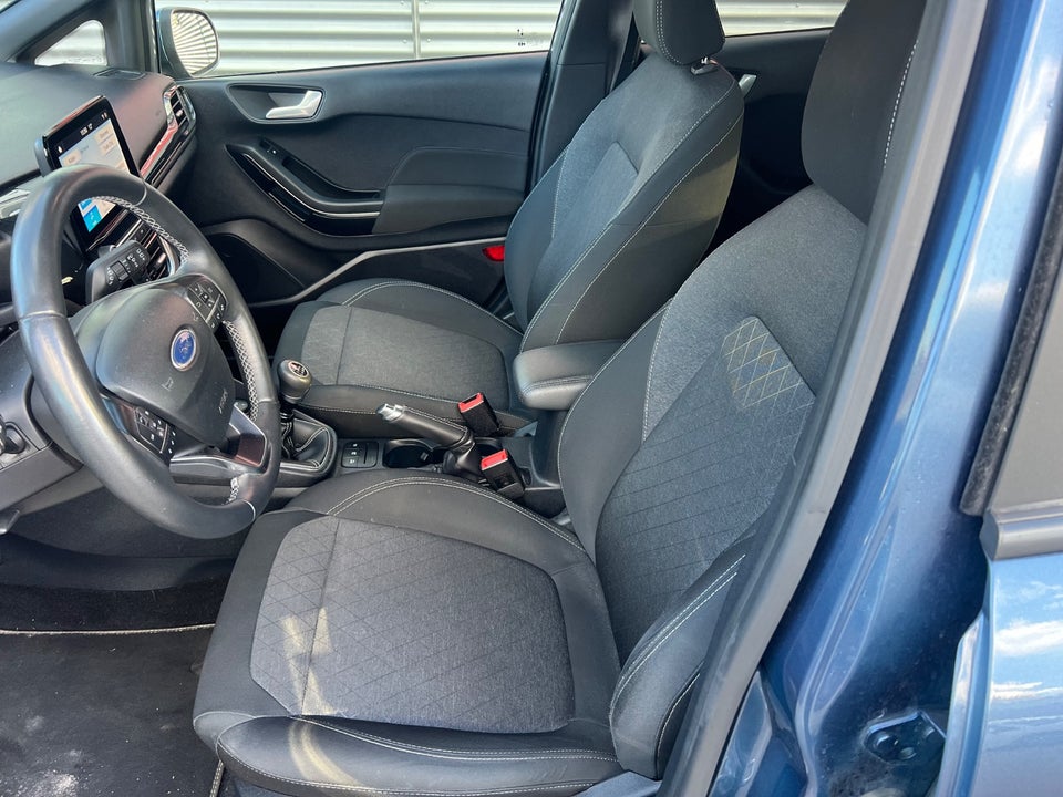 Ford Fiesta 1,0 EcoBoost mHEV Active 5d