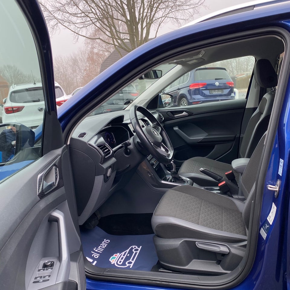 VW T-Cross 1,0 TSi 115 Style DSG 5d