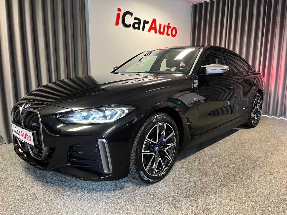 BMW i4 M50 Charged Plus xDrive 5d