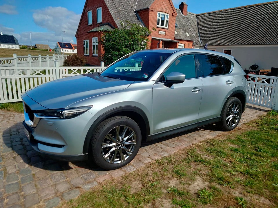 Mazda CX-5 2,5 SkyActiv-G 194 Optimum aut. 5d