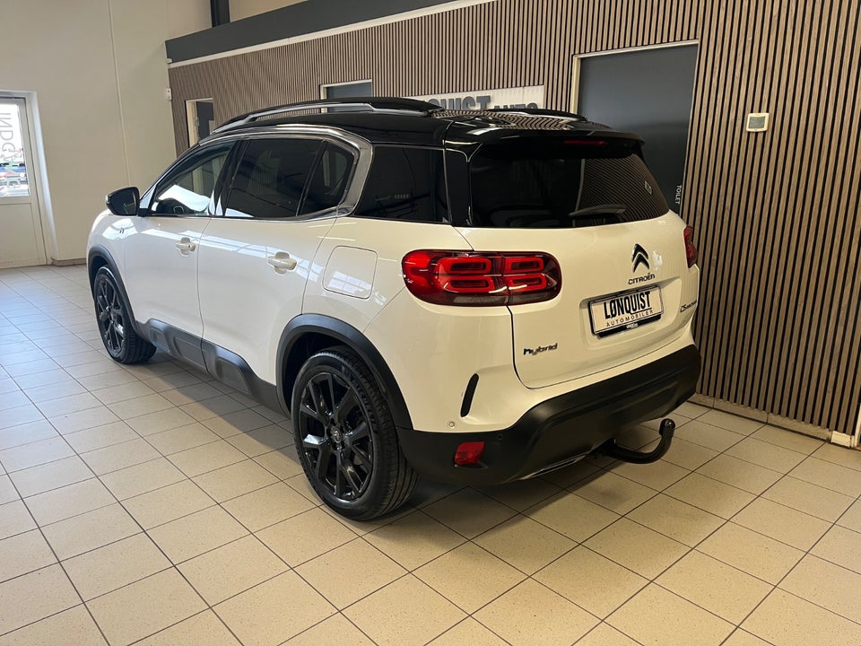 Citroën C5 Aircross 1,6 Hybrid Shine Sport EAT8 5d