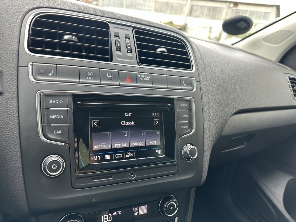 VW Polo 1,2 TSi 90 Comfortline DSG BMT 5d