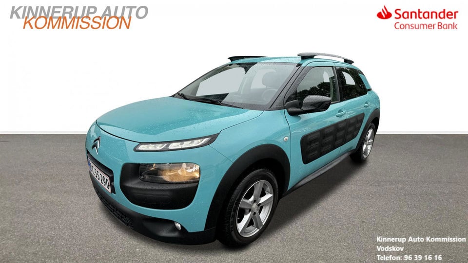 Citroën C4 Cactus 1,2 PureTech 110 Feel 5d