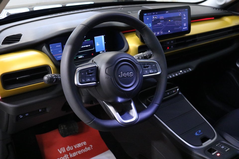 Jeep Avenger 54 1st Edition 5d