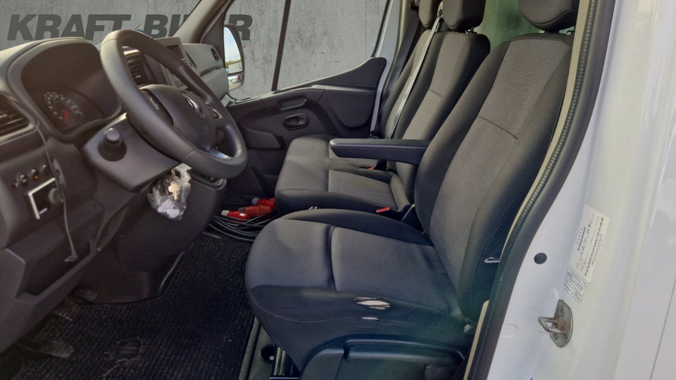 Renault Master IV T35 2,3 dCi 145 Alukasse m/lift+køl