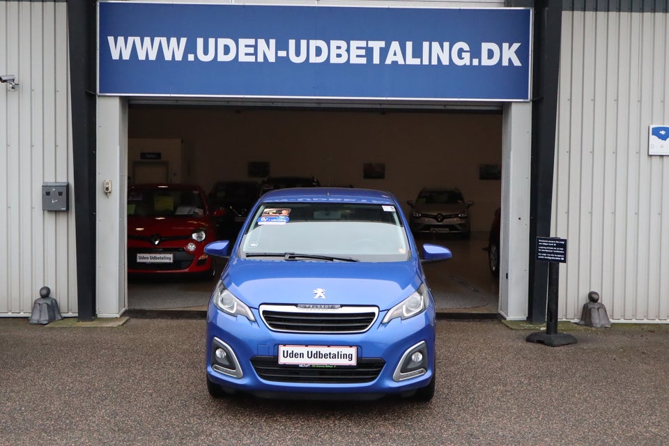 Peugeot 108 1,0 e-VTi 72 Allure+ 5d