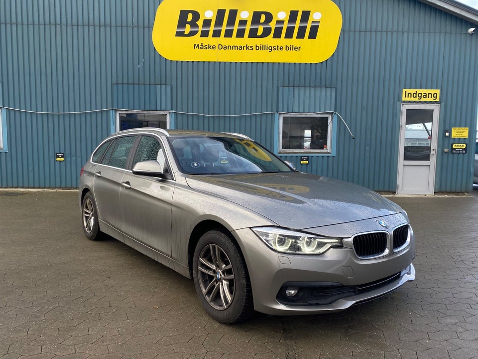 BMW 320d 2,0 Touring aut. 5d