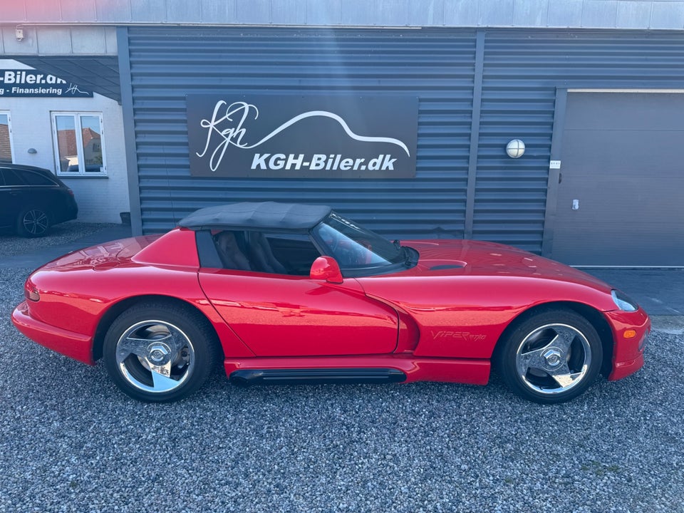 Dodge Viper 8,0 RT/10 2d