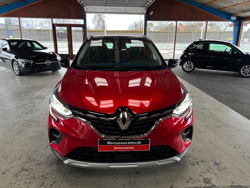 Renault Captur 1,6 E-Tech Intens 5d