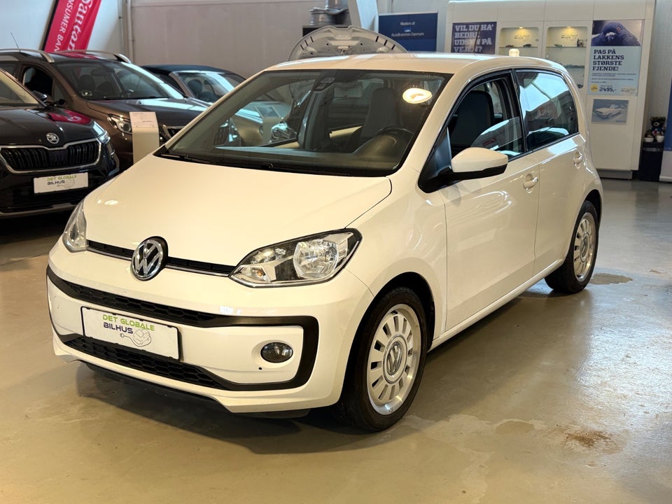 VW Up! 1,0 MPi 60 Move Up! ASG BMT 5d