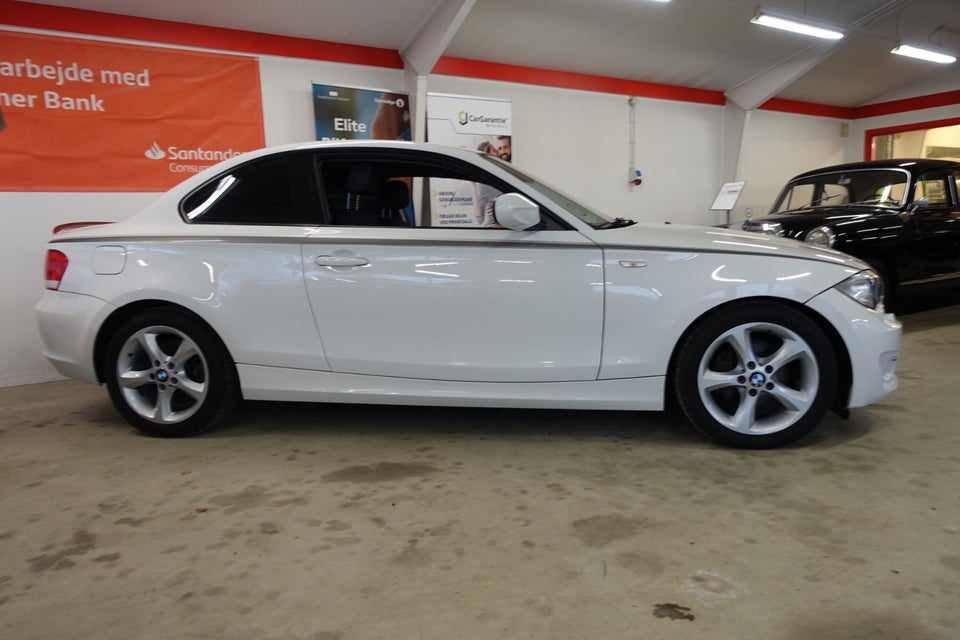 BMW 120d 2,0 Coupé aut. 2d