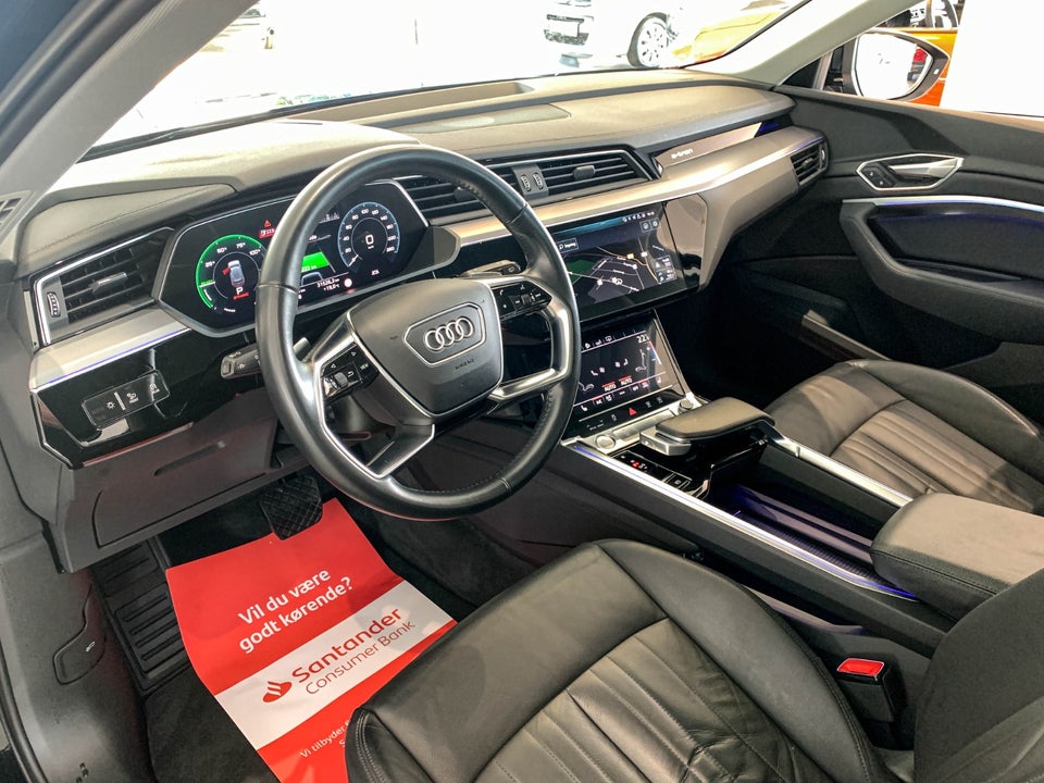 Audi e-tron 55 Advanced quattro 5d