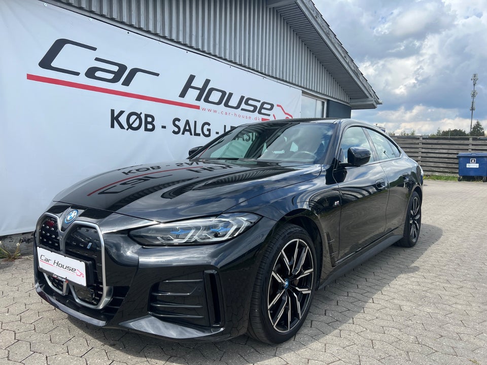 BMW i4 eDrive40 M-Sport 5d