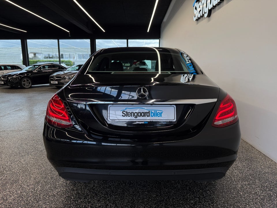 Mercedes C200 2,0 Avantgarde aut. 4d