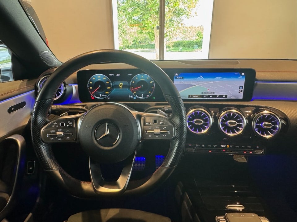 Mercedes CLA220 2,0 AMG Line Coupé aut. 4Matic 4d