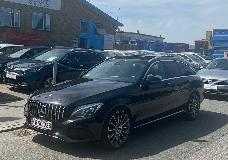 Mercedes C220 d 2,2 Avantgarde stc. aut. 5d