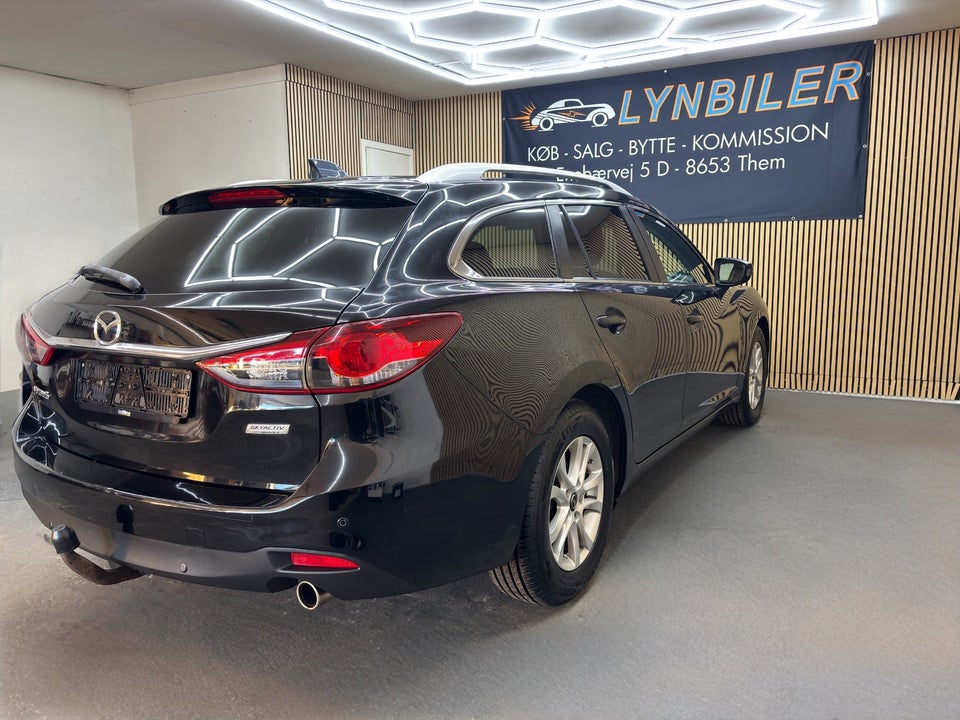 Mazda 6 2,2 SkyActiv-D 150 Vision stc. aut. 5d