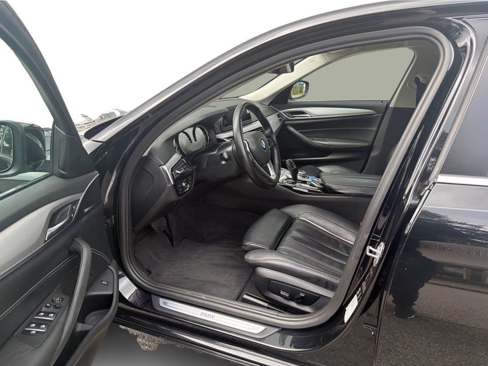BMW 520d 2,0 aut. 4d