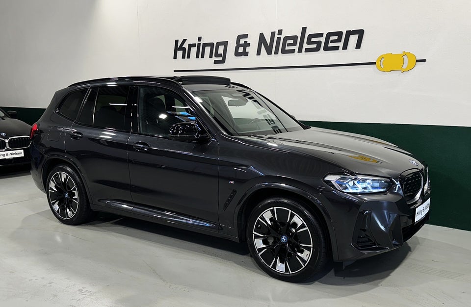 BMW iX3 Charged Plus M-Sport 5d