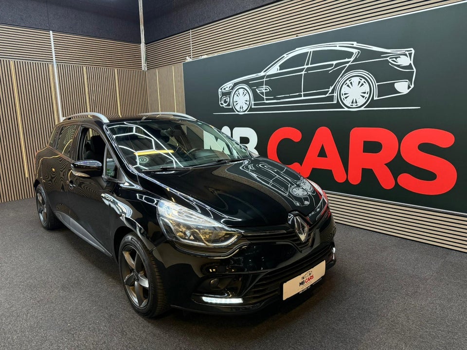 Renault Clio IV 1,5 dCi 90 Limited Sport Tourer 5d