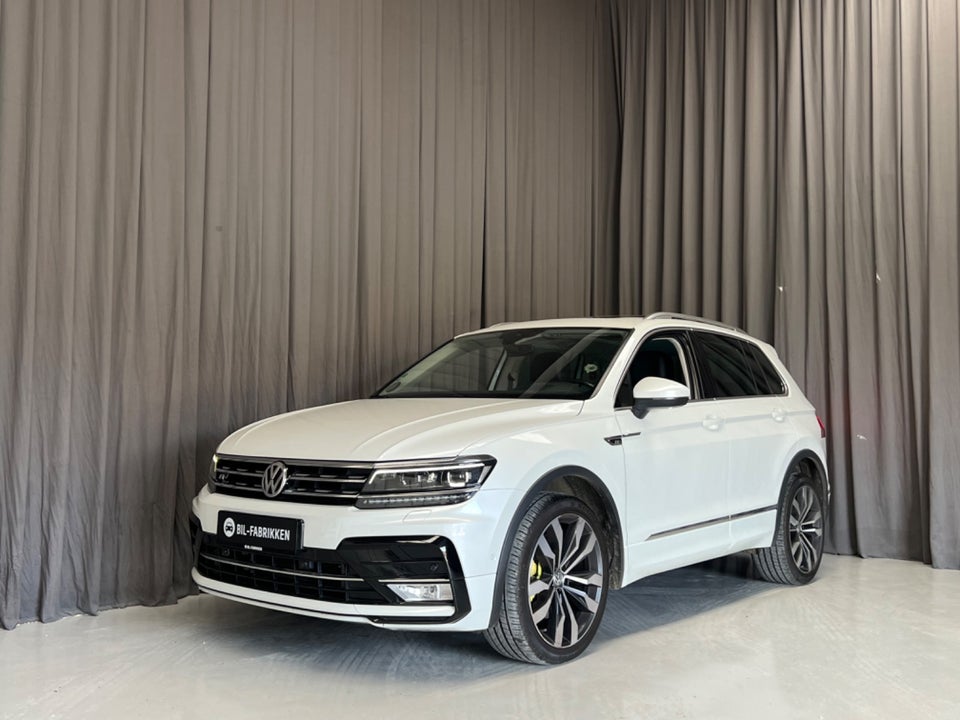 VW Tiguan 2,0 TDi 190 R-line DSG 4Motion 5d