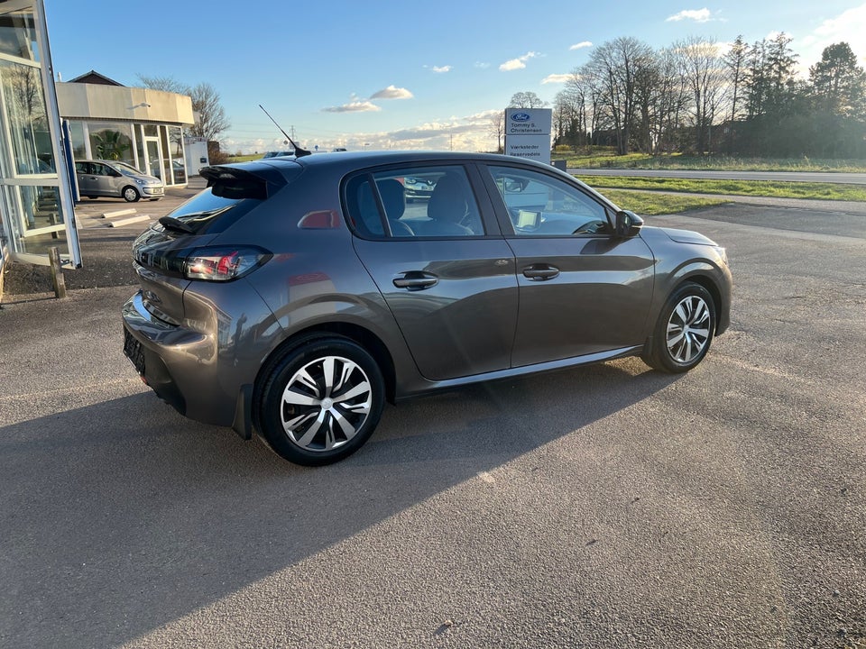 Peugeot 208 1,2 PureTech 75 Active Edition 5d