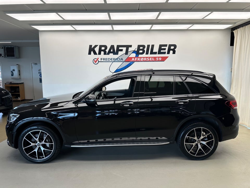 Mercedes GLC300 de 2,0 AMG Line aut. 4Matic 5d