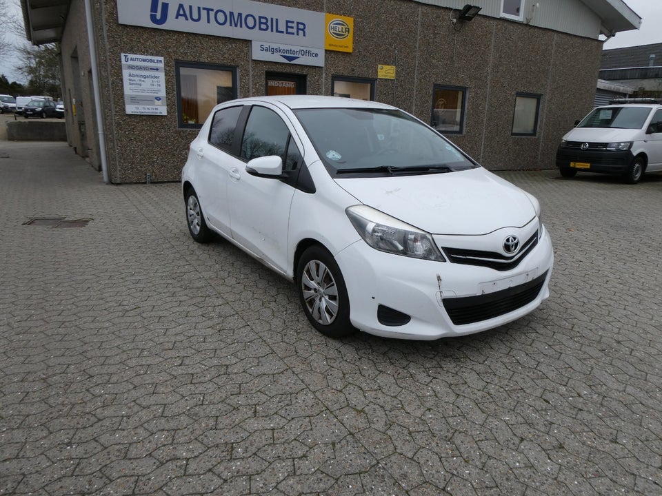 Toyota Yaris 1,4 D-4D T2 Van 5d