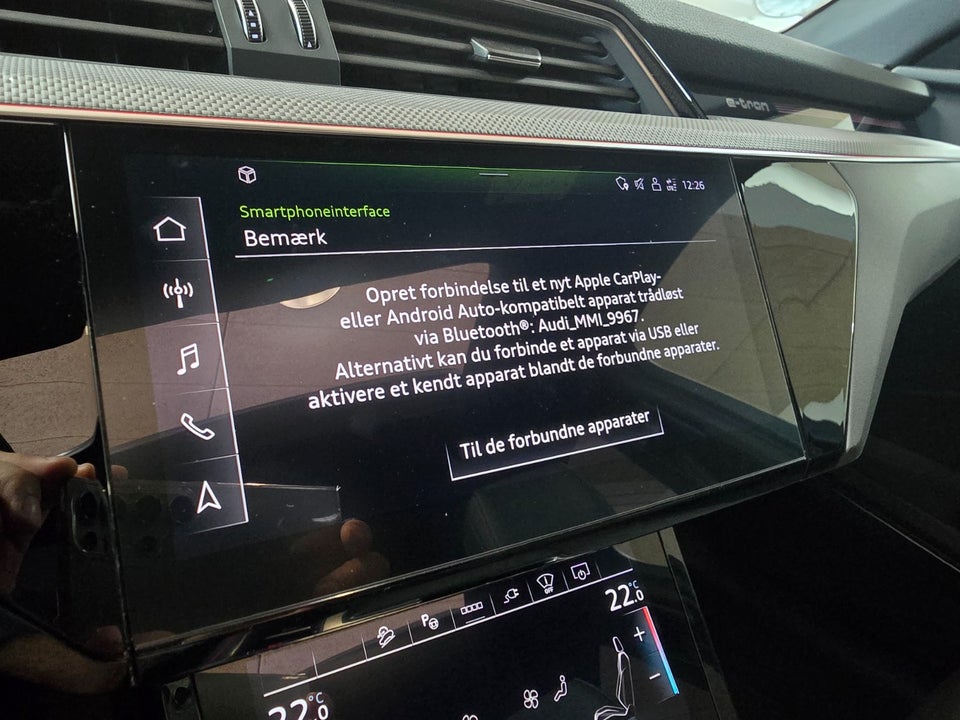 Audi Q8 e-tron 55 S-line quattro 5d