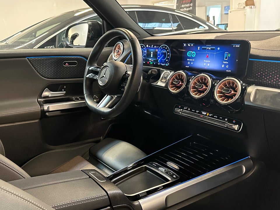 Mercedes EQB250+ Electric Art 7prs 5d