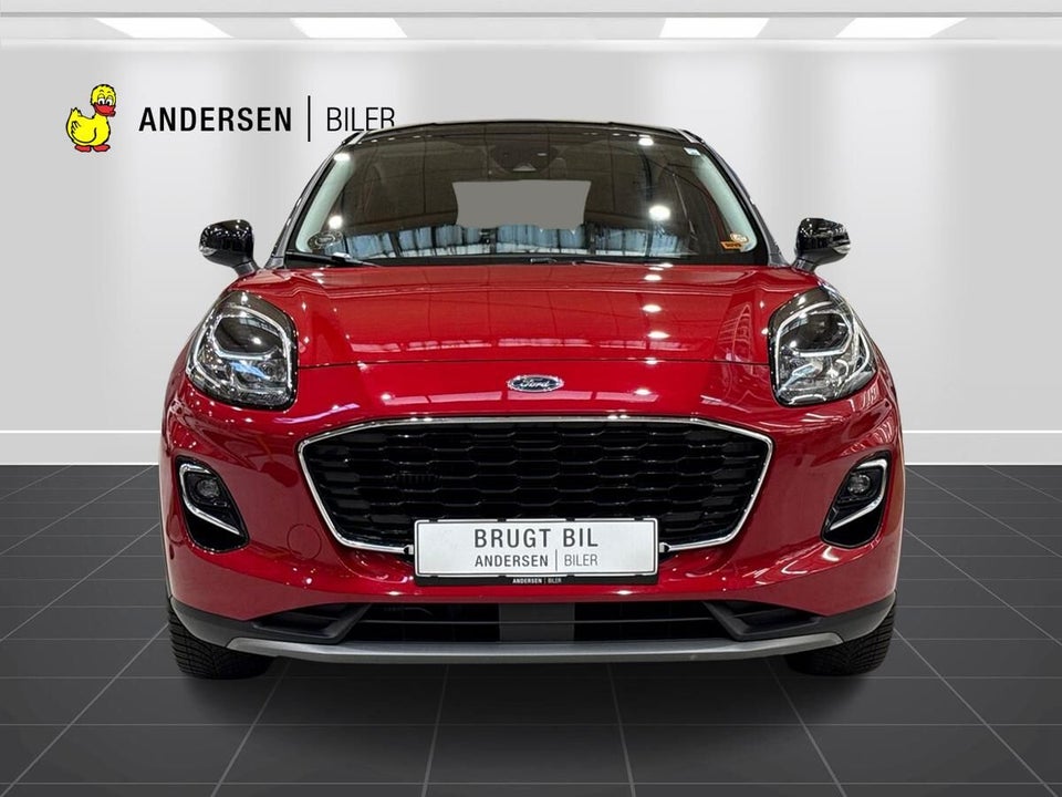 Ford Puma 1,0 EcoBoost mHEV Titanium 5d