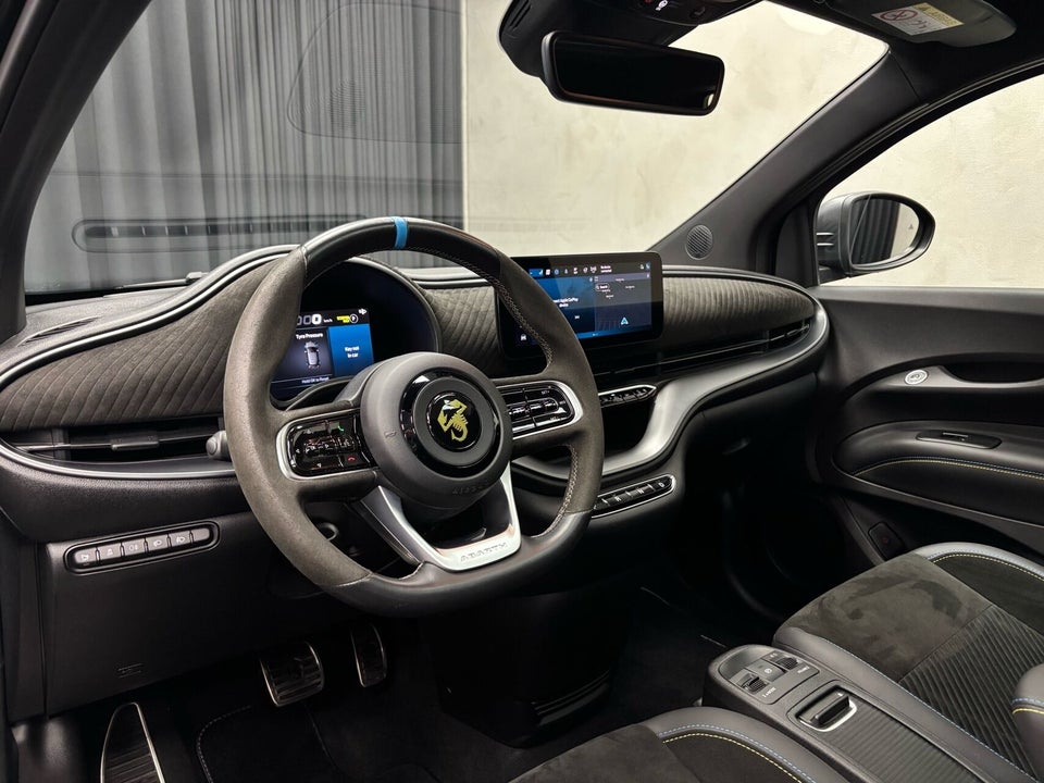 Abarth 500e Turismo 3d