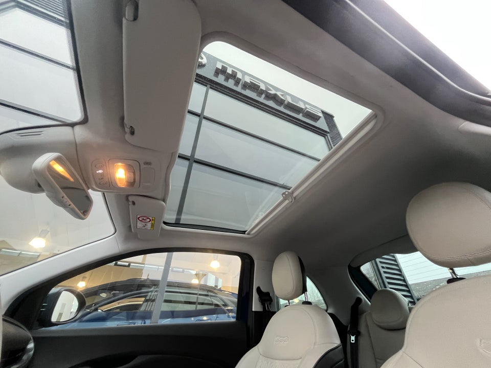 Fiat 500e 42 la Prima 3d