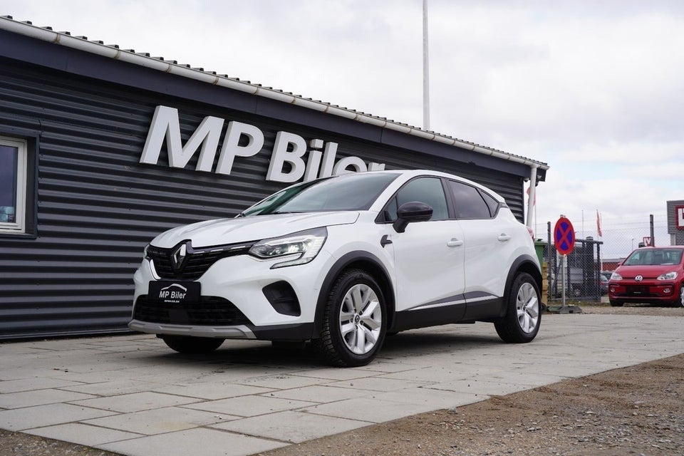 Renault Captur 1,5 dCi 115 Zen EDC Van 5d