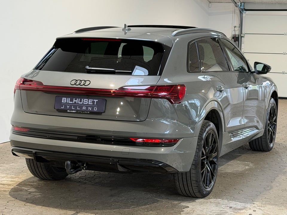 Audi e-tron 55 Black Edition S-line quattro 5d