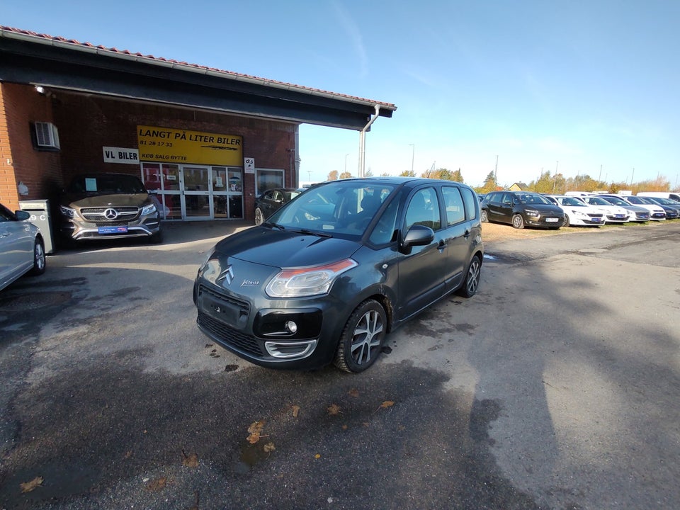 Citroën C3 Picasso 1,6 e-HDi 90 Seduction E6G 5d