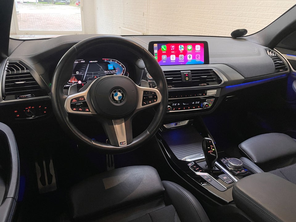 BMW X3 3,0 M40i xDrive aut. Van 5d