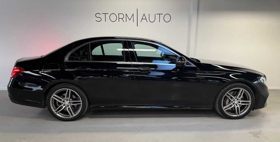 Mercedes E350 d 3,0 AMG Line aut. 4d