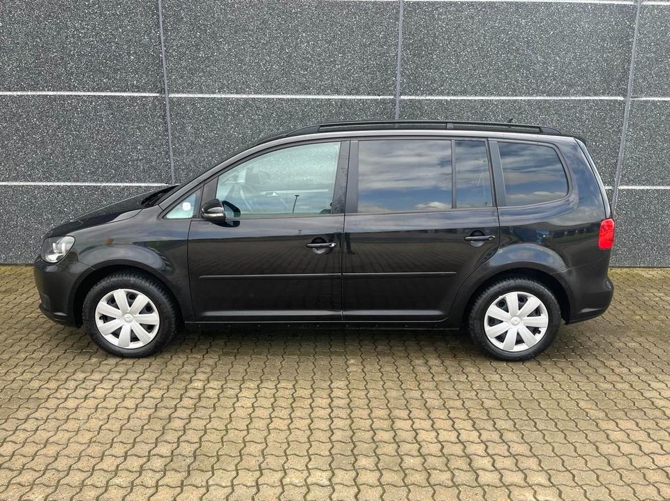 VW Touran 1,6 TDi 105 Comfortline BMT 7prs 5d