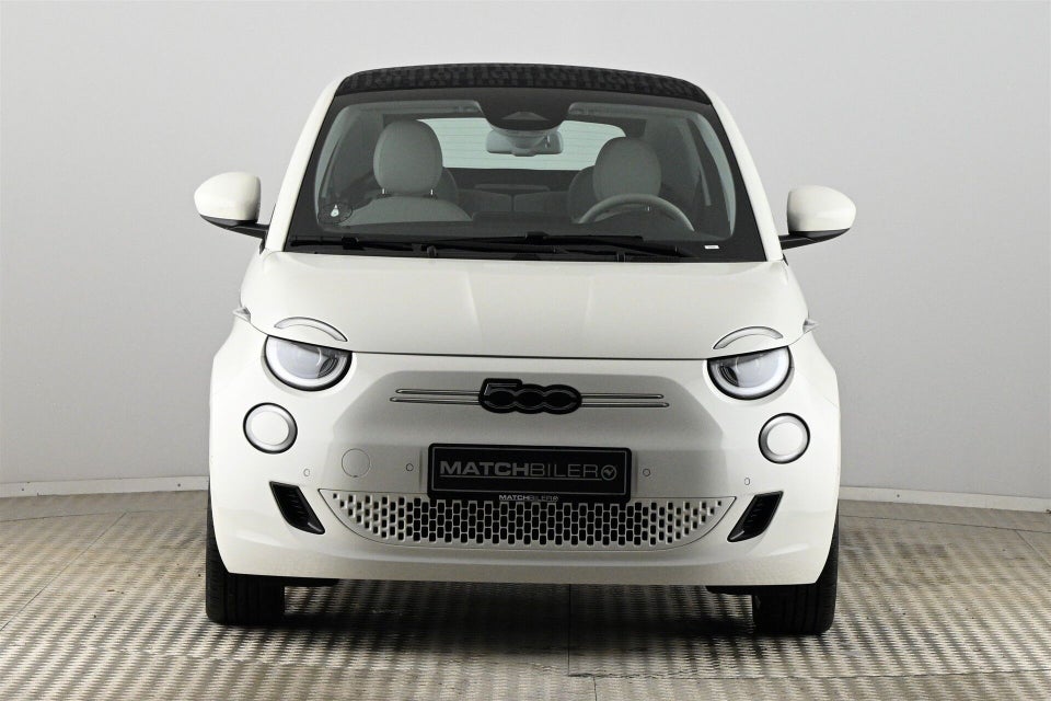 Fiat 500e 42 la Prima by Bocelli Cabrio 2d
