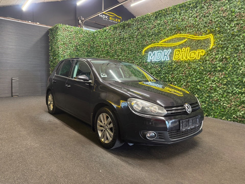 VW Golf VI 1,4 TSi 122 Comfortline 5d